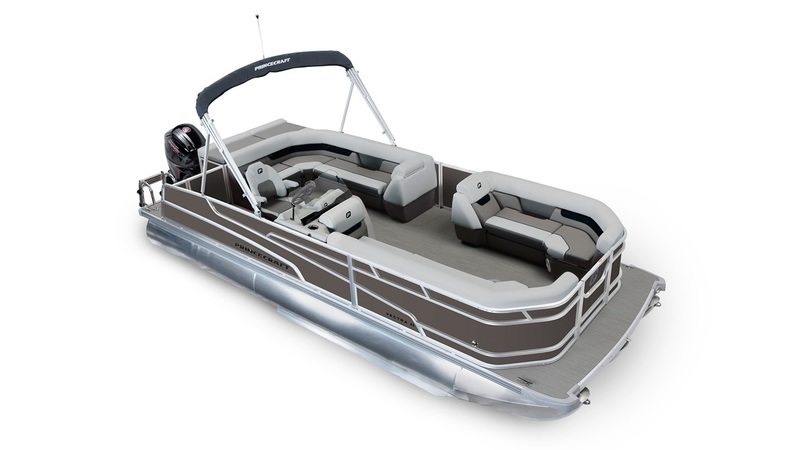 2026 Princecraft Vectra 21' L Sport Configuration (Charcoal)